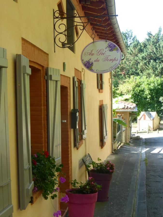 La Chambre D'Hote Au Gre Du Temps Montlaur  ภายนอก รูปภาพ