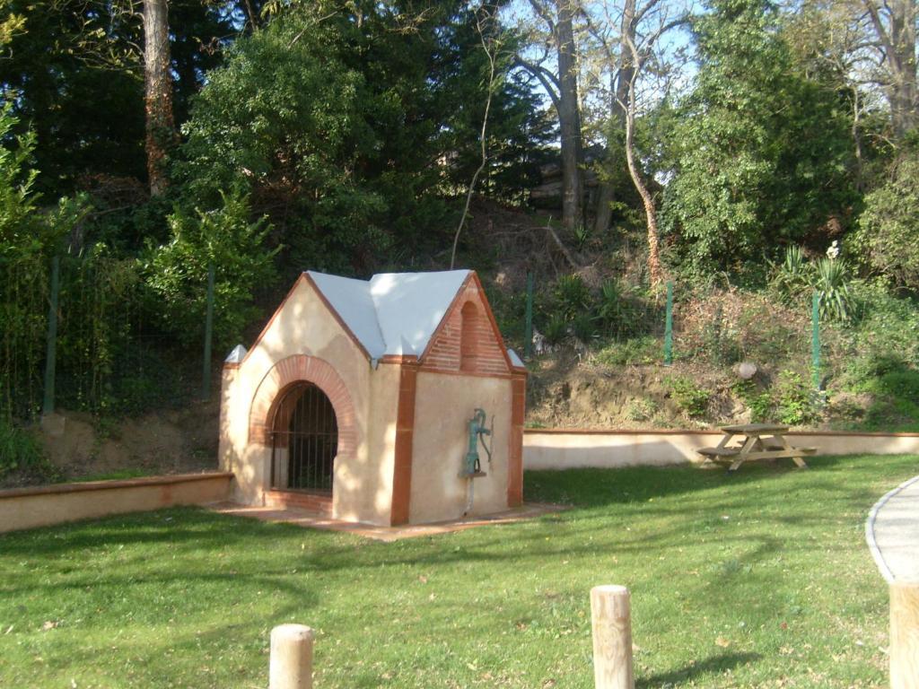 La Chambre D'Hote Au Gre Du Temps Montlaur  ภายนอก รูปภาพ